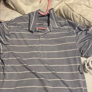 striped polo